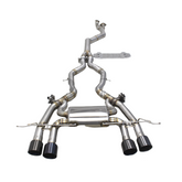 BMW M2 G87 Valved Cat-Back Exhaust System Stainless Steel