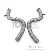 Mercedes-Benz E63 E63S AMG W213 Downpipe Catless High-Flow