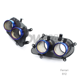 Ferrari 812 Superfast GTS Titanium Exhaust Tips