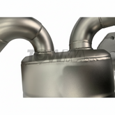 BMW M2 G87 Valved Cat-Back Exhaust System Stainless Steel