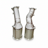 Audi RS4 RS5 B9 Downpipe Catless High Flow 2.9 TFSI