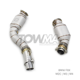 BMW F8X M2 M3 M4 Downpipe Catless High Flow S55