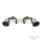 Porsche 992 GT3 GT3RS Downpipe Catless High-Flow 4.0