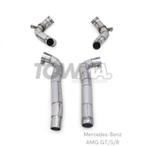 Mercedes-Benz AMG GT S R C190 R190 Downpipe Catless High-Flow