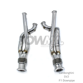 Lamborghini Aventador SVJ F1 Exhaust System Full Titanium