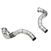 BMW N63R Downpipe Catless High-Flow M550i M850i 750i