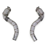 BMW N63R Downpipe Catless High-Flow M550i M850i 750i