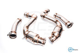 DCE Parts - Mercedes - Benz W205 C63 AMG 4.0L Catless / High Flow Cat Downpipe - Unique Domestic Automotive