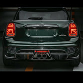 MINI F56 JCW Achterspoiler Carbon Fiber - YISO Aerodynamic Kit 2021 - 2022 - Unique Domestic Automotive