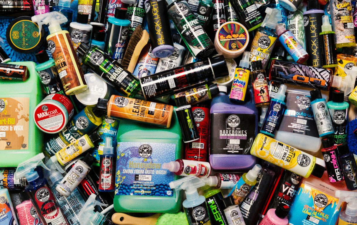 Chemical Guys: Innovatie en Passie in Auto Detailing - Unique Domestic Automotive