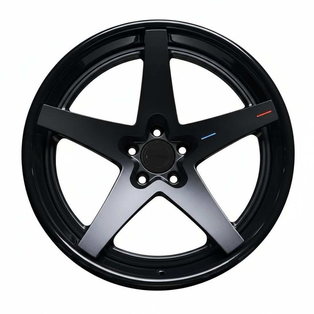 17 - 18 Inch Gesmede Velgen 20mm Concave – Mat Zwart Deep Dish - Unique Domestic Automotive