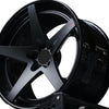 17 - 18 Inch Gesmede Velgen 20mm Concave – Mat Zwart Deep Dish - Unique Domestic Automotive