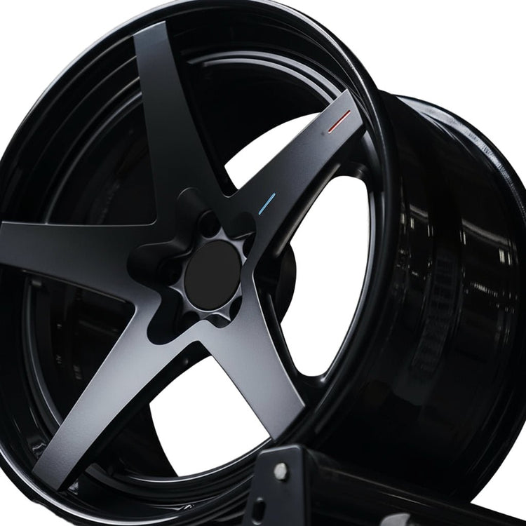 17 - 18 Inch Gesmede Velgen 20mm Concave – Mat Zwart Deep Dish - Unique Domestic Automotive