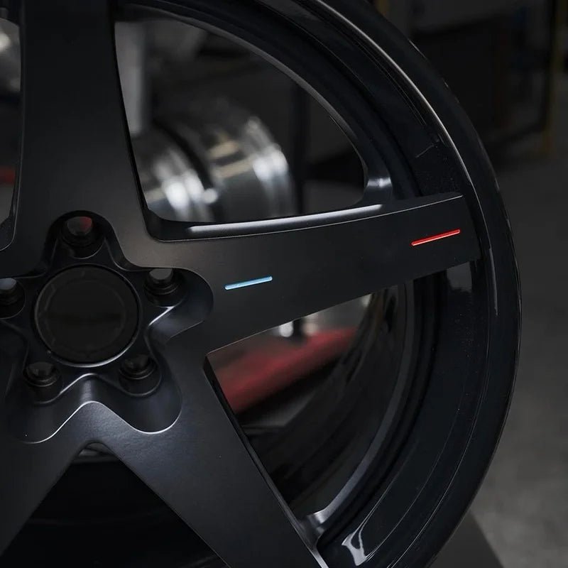 17 - 18 Inch Gesmede Velgen 20mm Concave – Mat Zwart Deep Dish - Unique Domestic Automotive