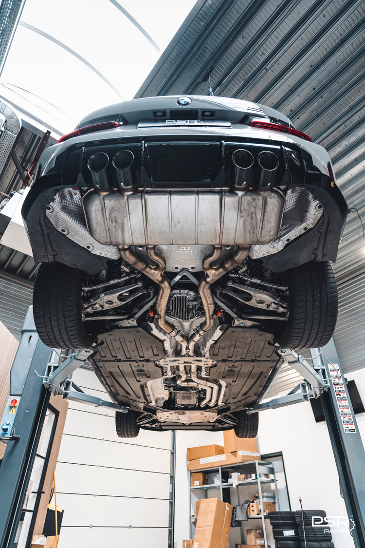 DCE Parts BMW S58 G80/G81 M3 G82/G83 M4 High Flow Equal Length X-Pipe Midpipe