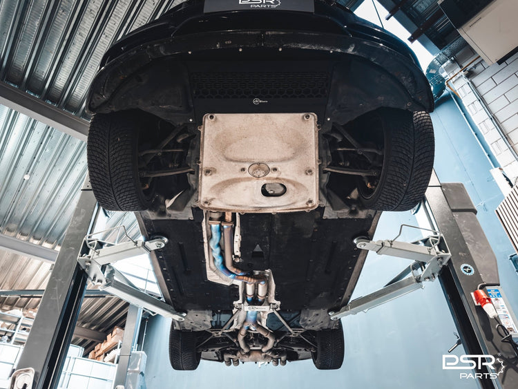 Aluminium Skid Plate BMW F80 M3 F82 F83 M4 Oil Cooler Guard by DCE Parts - Unique Domestic Automotive