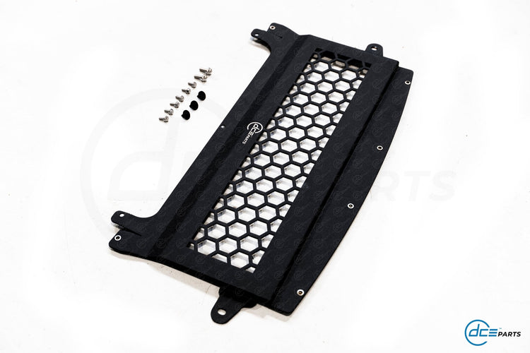 Aluminium Skid Plate BMW F80 M3 F82 F83 M4 Oil Cooler Guard by DCE Parts - Unique Domestic Automotive