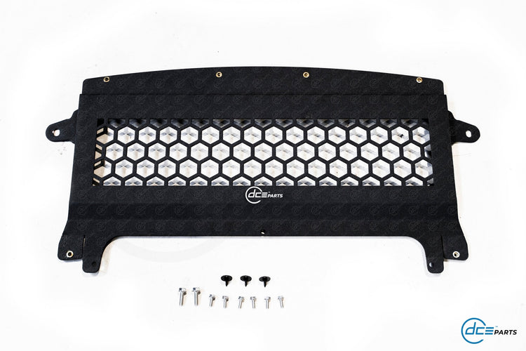 Aluminium Skid Plate BMW F80 M3 F82 F83 M4 Oil Cooler Guard by DCE Parts - Unique Domestic Automotive