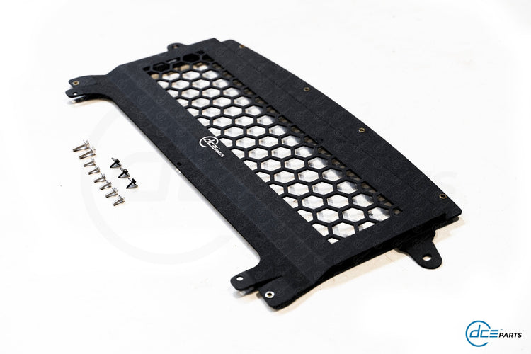 Aluminium Skid Plate BMW F80 M3 F82 F83 M4 Oil Cooler Guard by DCE Parts - Unique Domestic Automotive