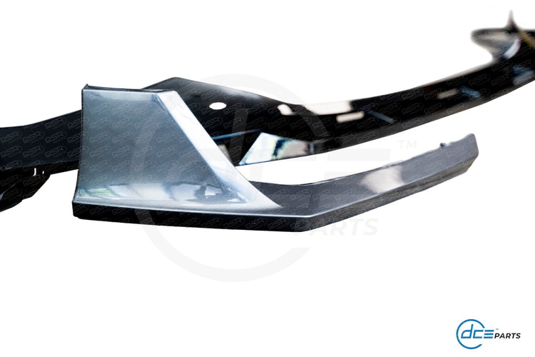 DCE Parts - 5 Piece GTS M - Sport Front Splitter - BMW 3 SERIES G20/G21 Pre - LCI - Gloss Black - Unique Domestic Automotive