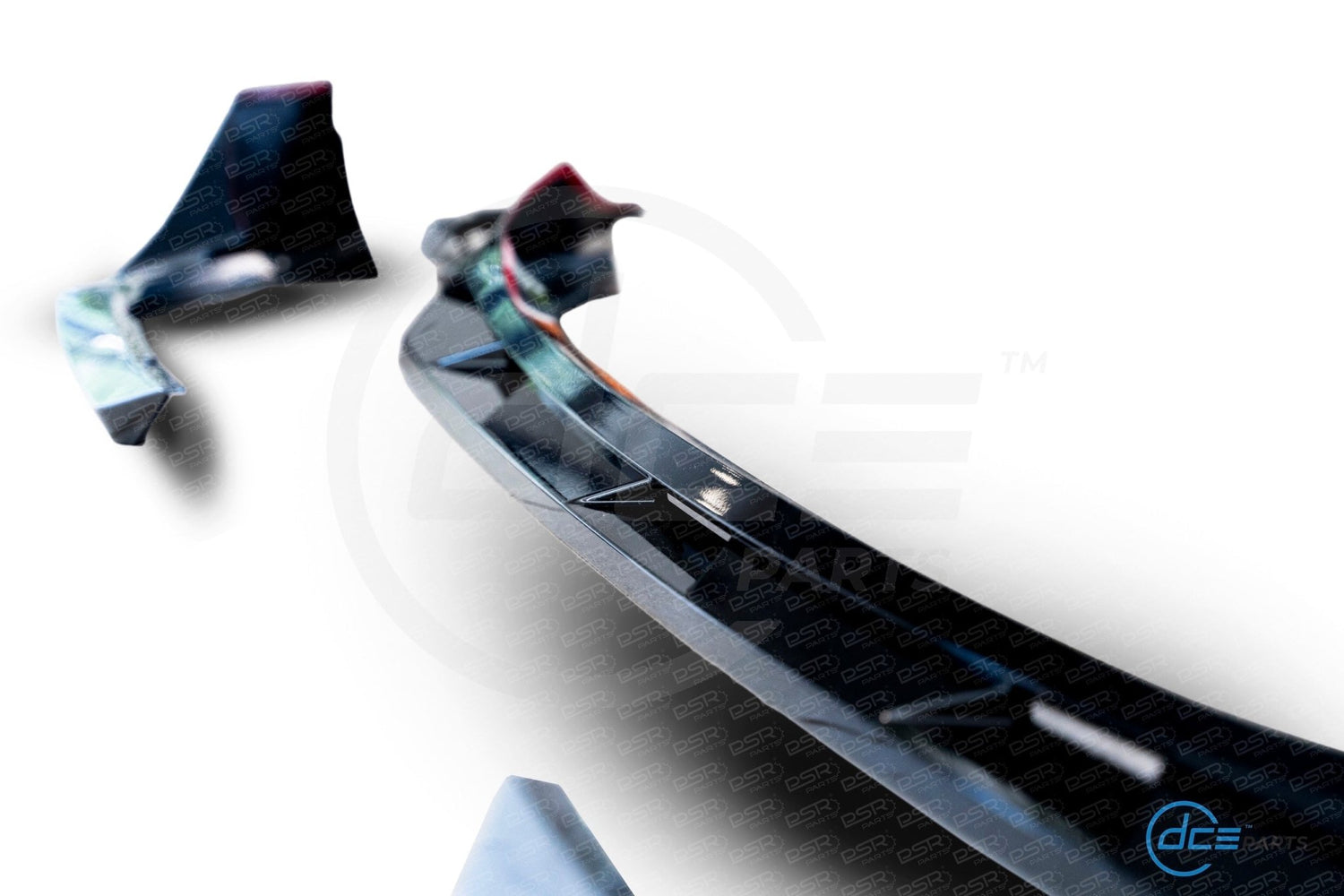 DCE Parts - 5 Piece GTS M - Sport Front Splitter - BMW 3 SERIES G20/G21 Pre - LCI - Gloss Black - Unique Domestic Automotive