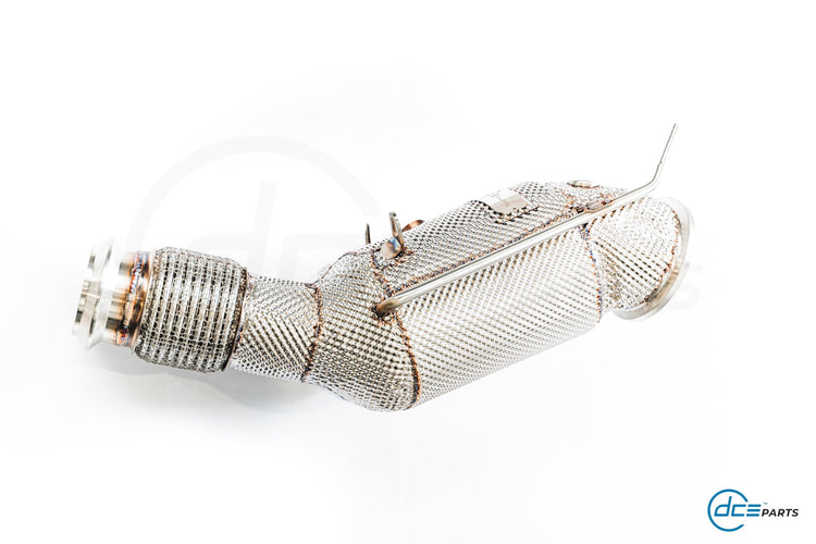 DCE Parts - B48 Downpipe - F & G Chassis - BMW 120I, 125I, 220I, 230I, 320I, 330E, 330I, 420I, 430I, 520I, 530I, 530E, 630I, 730I, 740E, X3 X4 20I 30I & XDRIVE, Supra A90 B48 - (OPF & V - Band Flange Type) - Unique Domestic Automotive