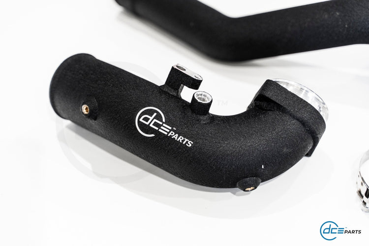 DCE Parts - BMW B58 Charge Pipe - Toyota A90 SUPRA BMW G42 M240i, G20 M340I, G30 540I, 840I, G05 X5 40I - Gen 2 - Unique Domestic Automotive