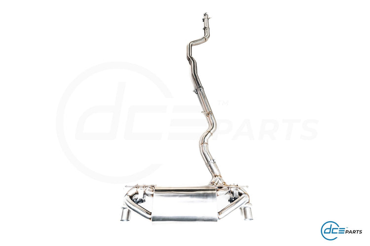 DCE Parts BMW F20/F21 116i 118i B38 LCI Catback Valvetronic Uitlaatsysteem - Unique Domestic Automotive