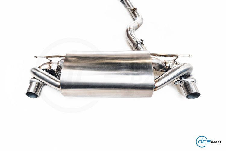 DCE Parts BMW F20/F21 116i 118i B38 LCI Catback Valvetronic Uitlaatsysteem - Unique Domestic Automotive