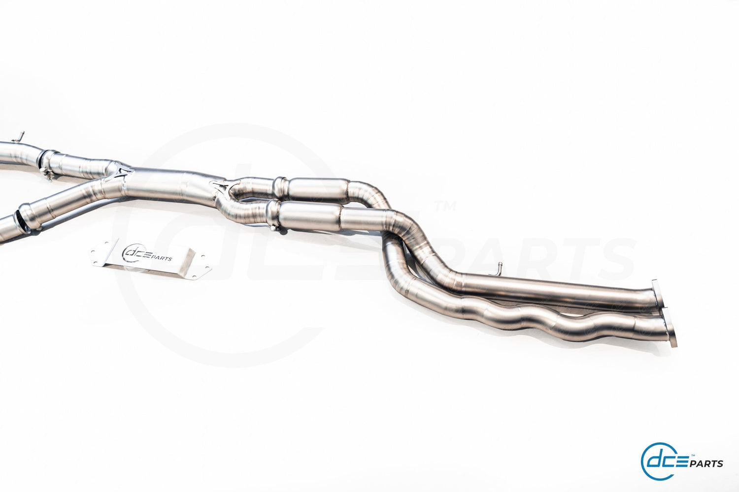 DCE Parts BMW F87 M2 Competition S55 Hybrid Catback Uitlaatsysteem met Kleppen - Unique Domestic Automotive