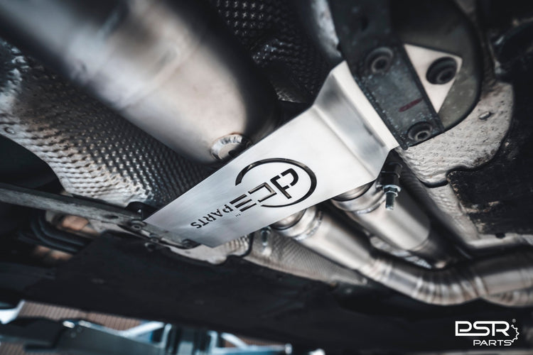 DCE Parts BMW F87 M2 Competition S55 Hybrid Catback Uitlaatsysteem met Kleppen - Unique Domestic Automotive