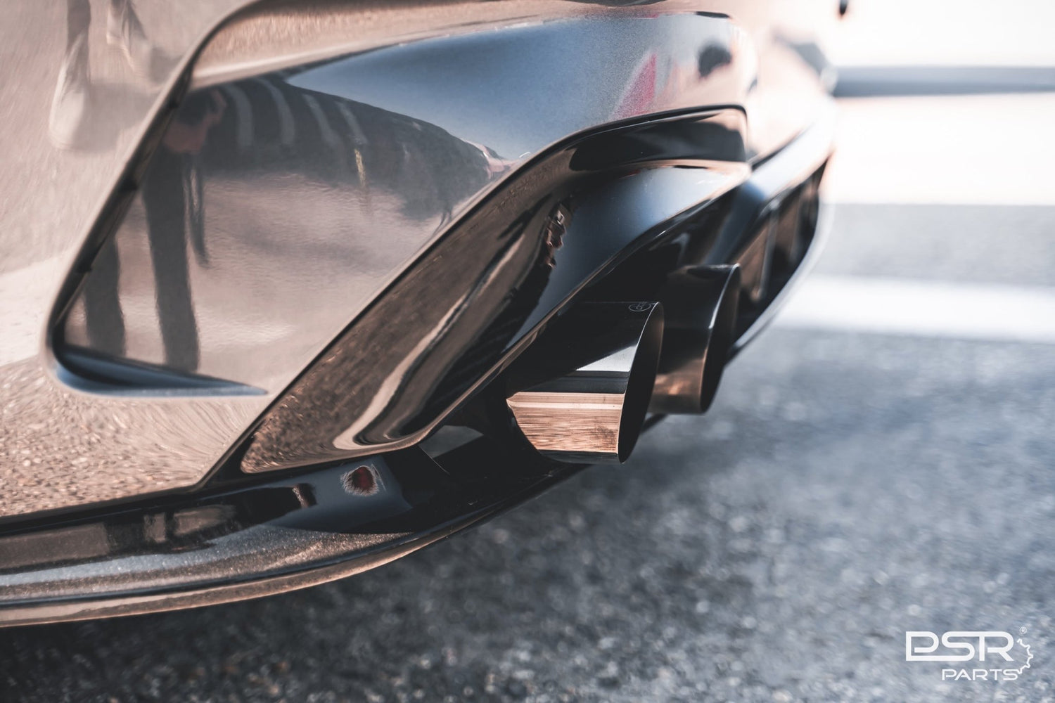 DCE Parts - BMW G20 320i / 330i Catback Valvetronic Exhaust - Unique Domestic Automotive