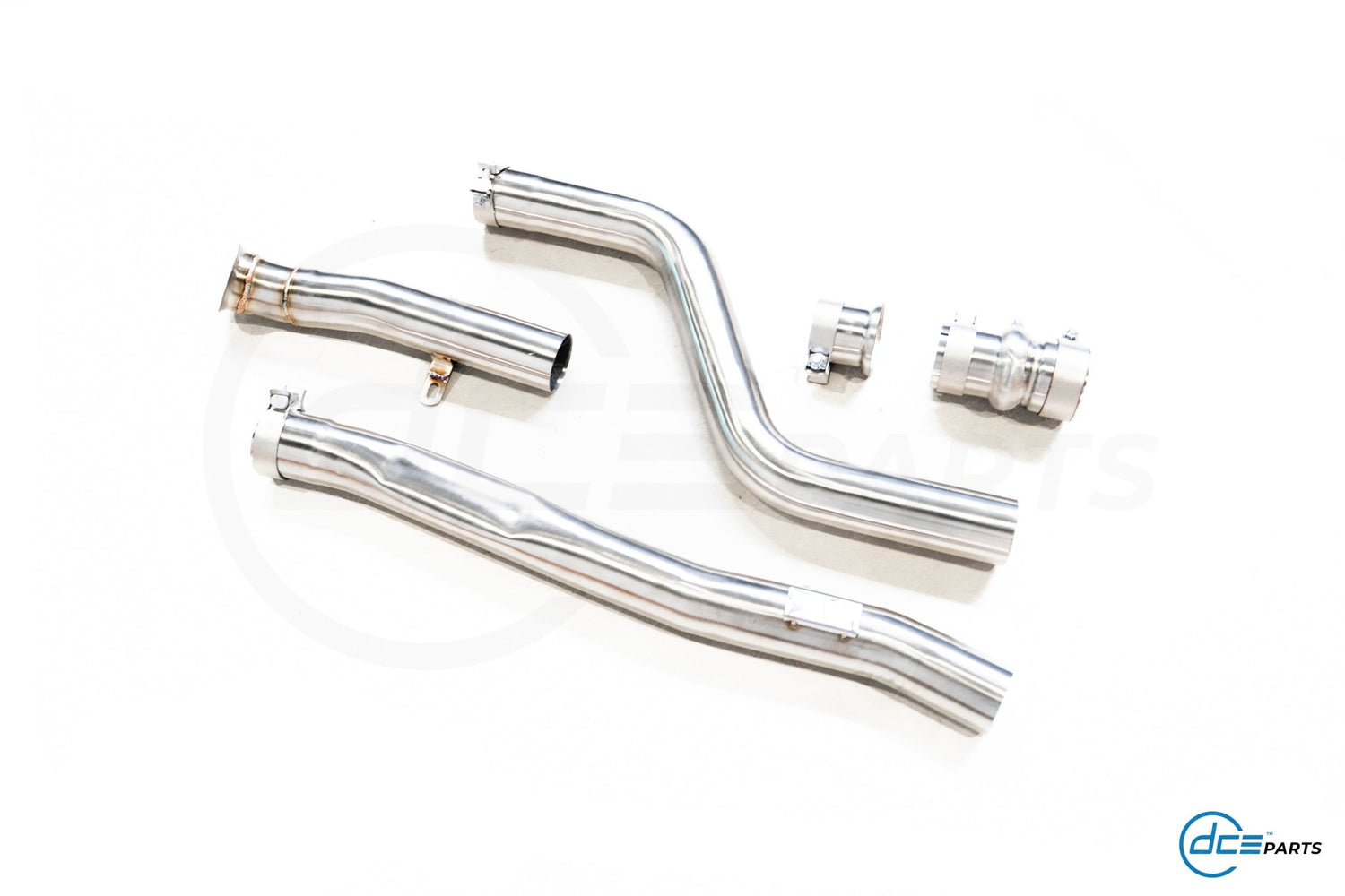 DCE Parts BMW G20 G21 320i 330i OPF Delete Midpipe - Unique Domestic Automotive