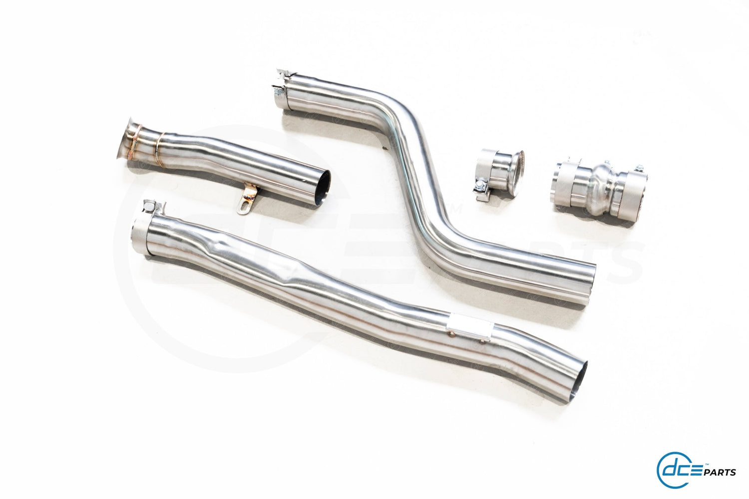 DCE Parts BMW G20 G21 320i 330i OPF Delete Midpipe - Unique Domestic Automotive