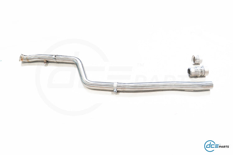 DCE Parts BMW G20 G21 320i 330i OPF Delete Midpipe - Unique Domestic Automotive