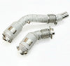 DCE Parts - BMW S55B30 / S55 M3 F80 / M4 F82 F83 / M2 F87 - Catless / Catlook / High Flow Cat Downpipe - Unique Domestic Automotive
