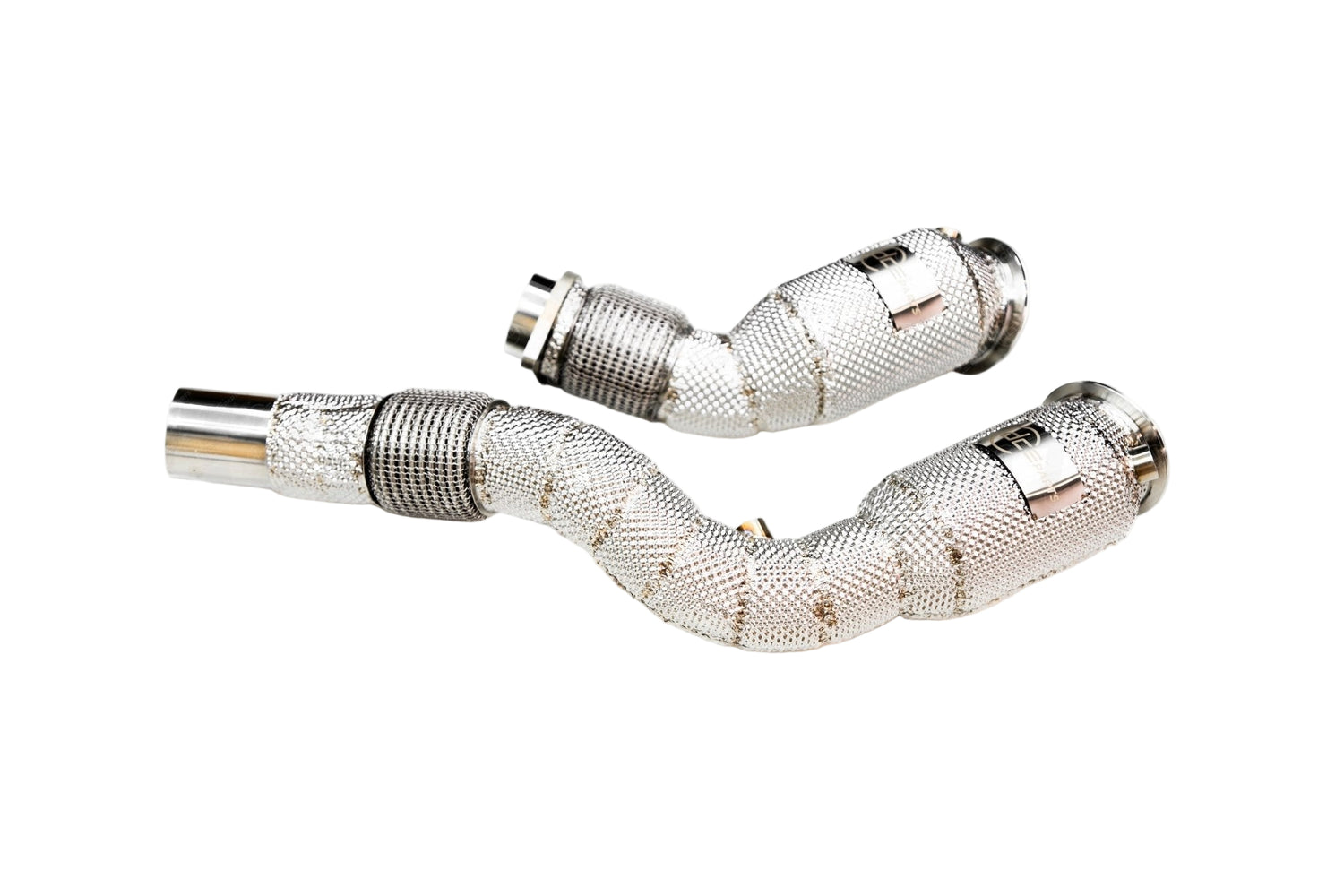 DCE Parts - BMW S55B30 / S55 M3 F80 / M4 F82 F83 / M2 F87 - Catless / Catlook / High Flow Cat Downpipe - Unique Domestic Automotive