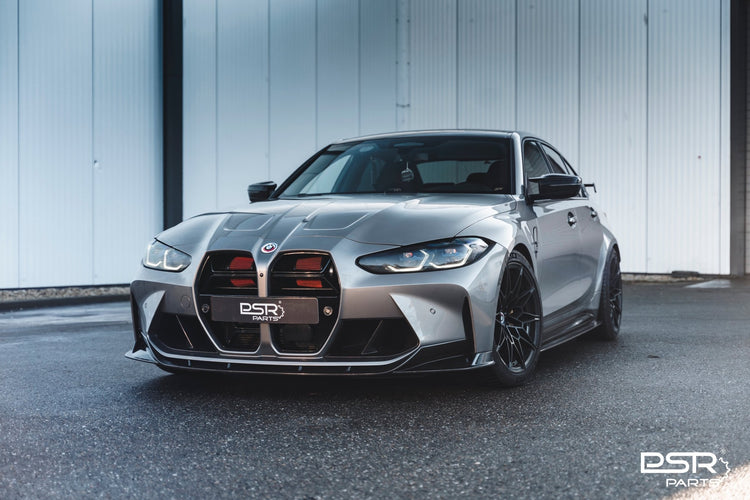 DCE Parts BMW S58 G80/G81 M3 G82/G83 M4 High Flow Equal Length X - Pipe Midpipe - Unique Domestic Automotive