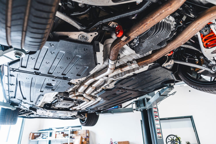 DCE Parts BMW S58 G80/G81 M3 G82/G83 M4 High Flow Equal Length X - Pipe Midpipe - Unique Domestic Automotive