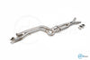 DCE Parts BMW S58 G80/G81 M3 G82/G83 M4 High Flow Equal Length X - Pipe Midpipe - Unique Domestic Automotive