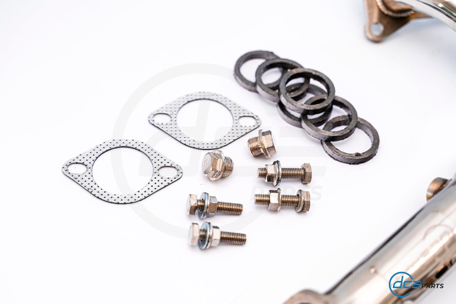 DCE Parts - EURO Spec Catless Race Headers for BMW N52 N53 128i 325i 328i 330i X1 E84 E81 X5 E70 E82 E87 E88 E90 E91 E92 E93 - Unique Domestic Automotive