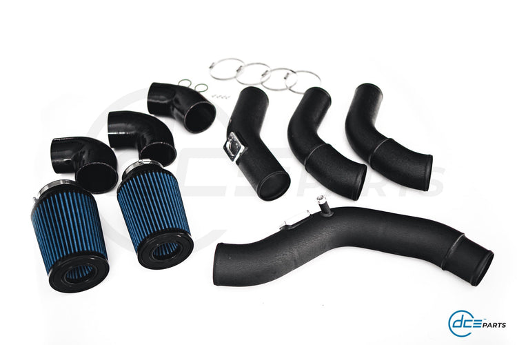 DCE Parts - Front Mount Intakes - BMW S55 F80 M3 F82 M4 F83 M4 - Unique Domestic Automotive