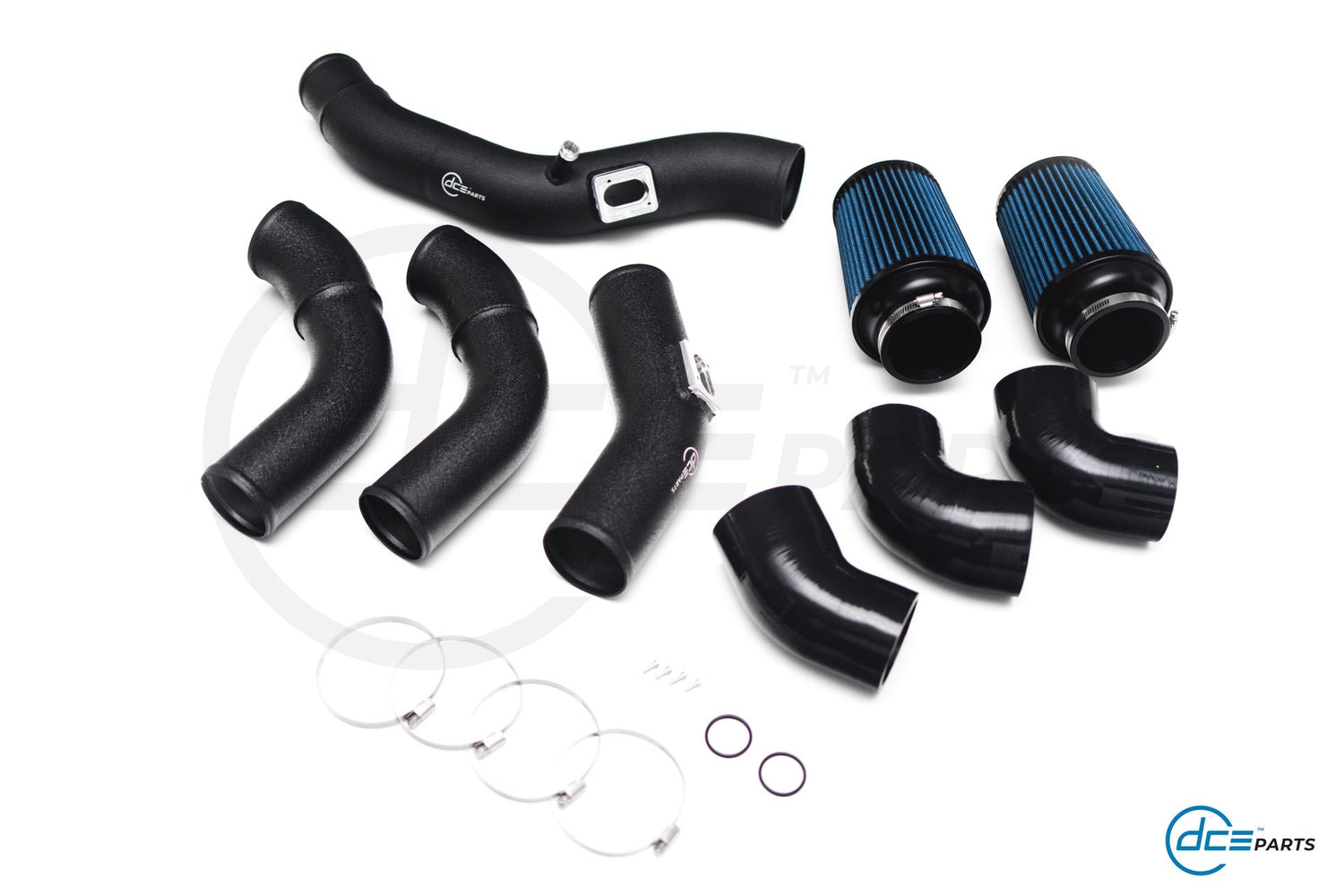 DCE Parts - Front Mount Intakes - BMW S55 F80 M3 F82 M4 F83 M4 - Unique Domestic Automotive