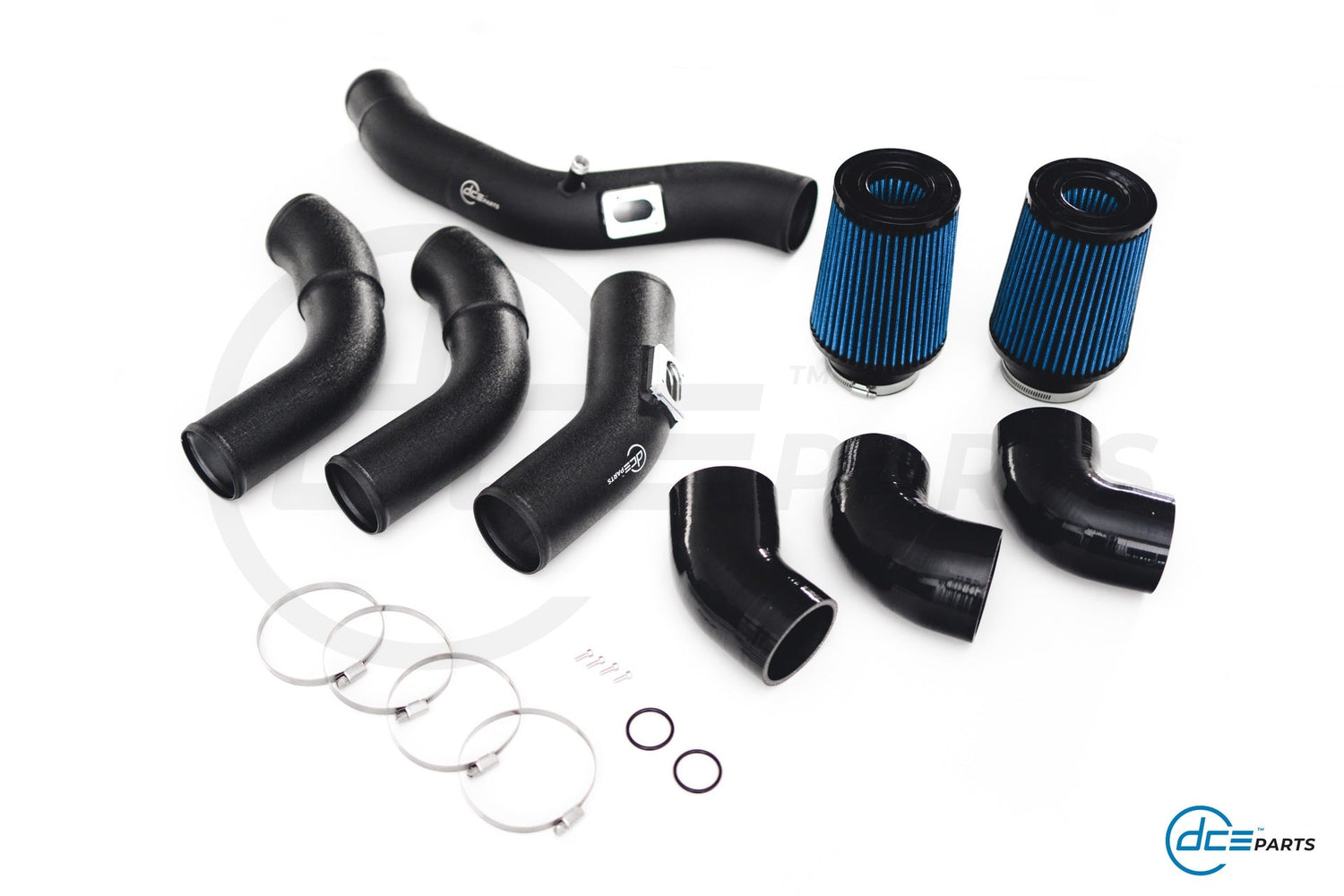 DCE Parts - Front Mount Intakes - BMW S55 F80 M3 F82 M4 F83 M4 - Unique Domestic Automotive