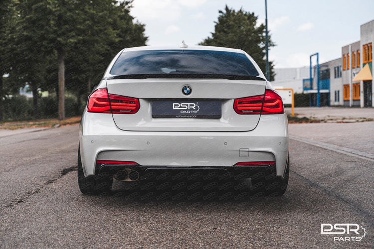DCE Parts - M Performance Look Spoiler - BMW 3 SERIES F30 & F80 SEDAN - Unique Domestic Automotive