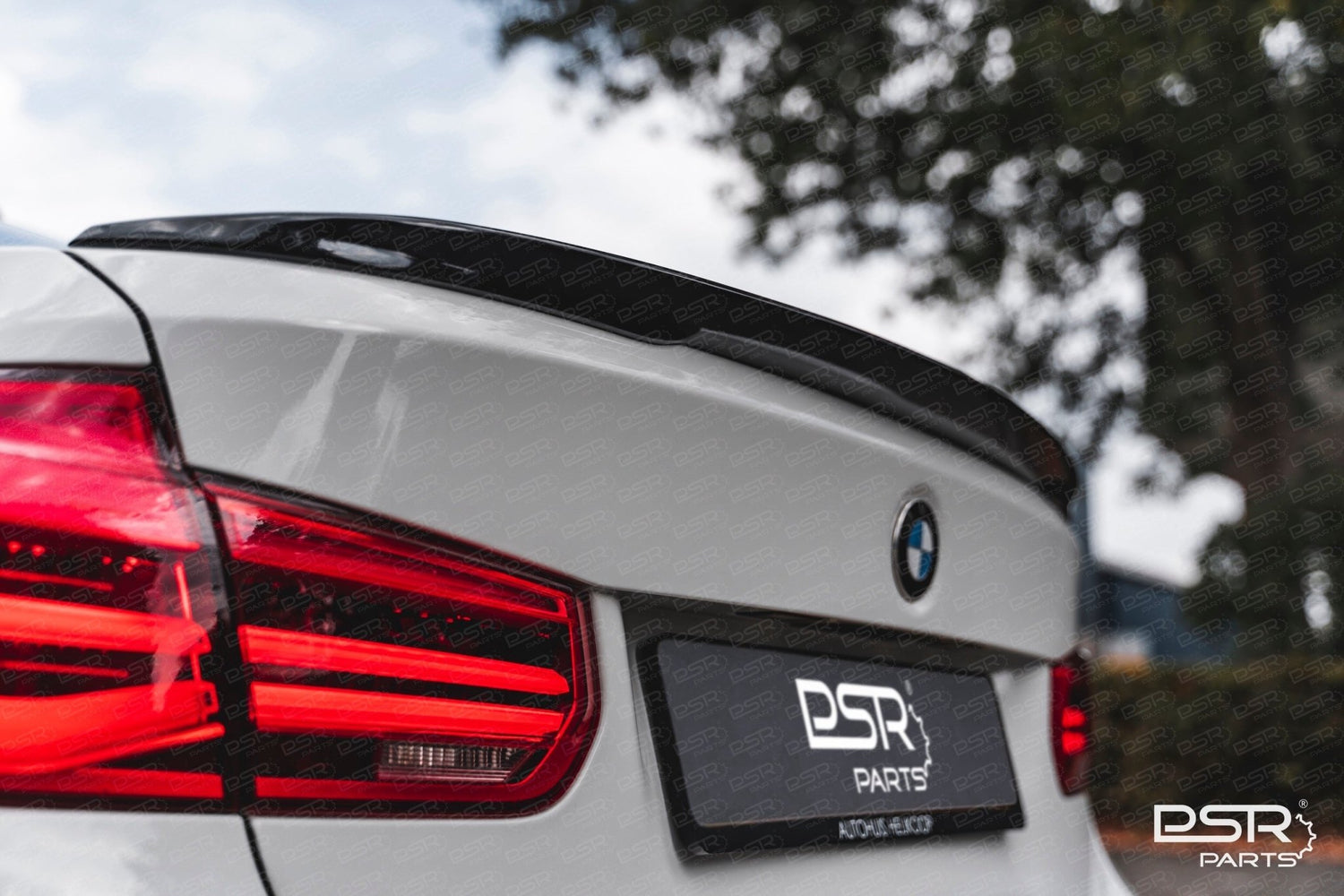 DCE Parts - M Performance Look Spoiler - BMW 3 SERIES F30 & F80 SEDAN - Unique Domestic Automotive