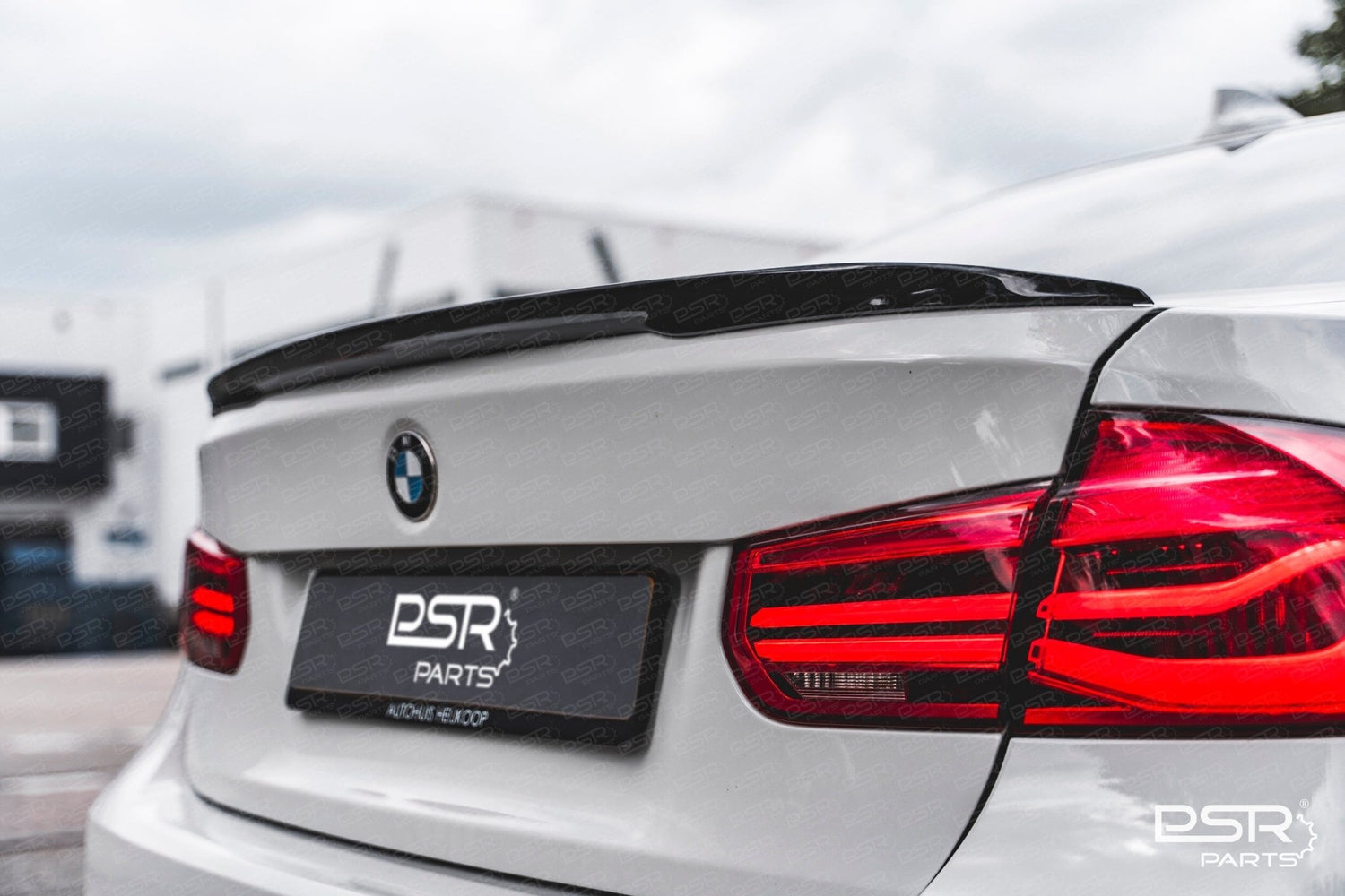 DCE Parts - M Performance Look Spoiler - BMW 3 SERIES F30 & F80 SEDAN - Unique Domestic Automotive