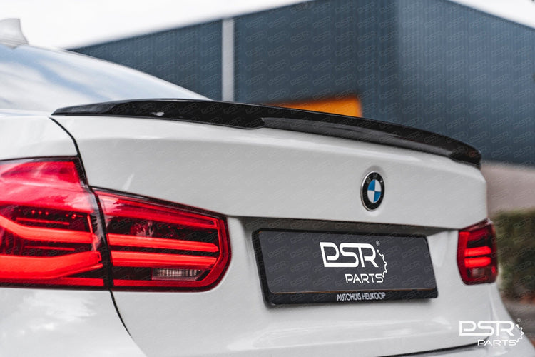 DCE Parts - M Performance Look Spoiler - BMW 3 SERIES F30 & F80 SEDAN - Unique Domestic Automotive