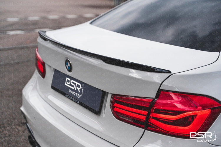 DCE Parts - M Performance Look Spoiler - BMW 3 SERIES F30 & F80 SEDAN - Unique Domestic Automotive