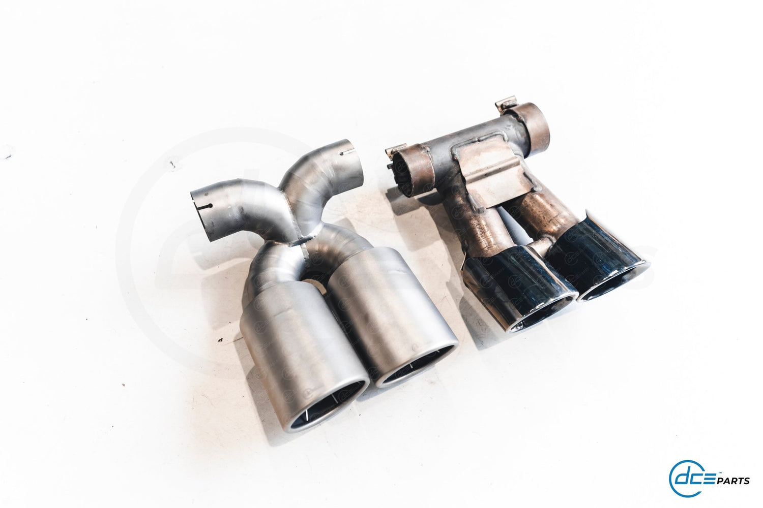 DCE Parts - Porsche 981 Cayman & Boxster 2.7/3.4/3.8 GT4 / Spyder X - Pipe Titanium Style - Unique Domestic Automotive